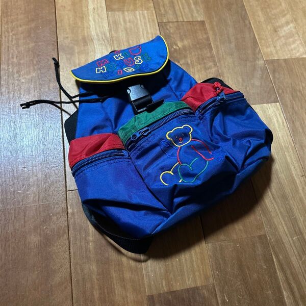 MIKIHOUSE 幼児用ミニリュック