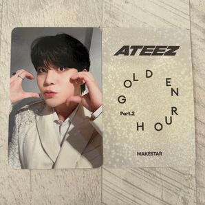 ATEEZ MAKESTAR ジョンホ トレカ