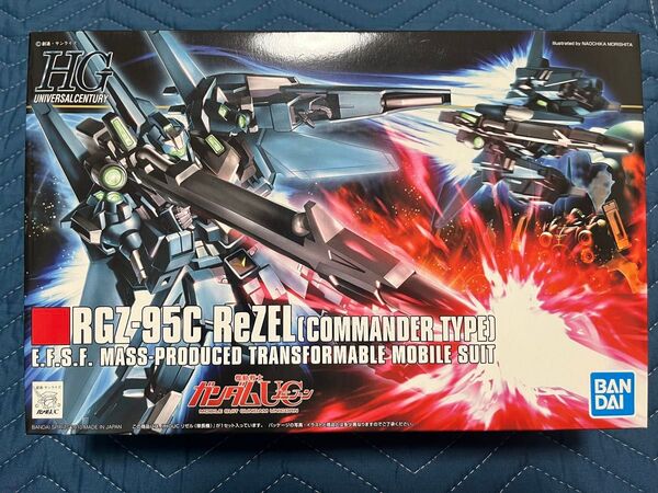 HG 1/144 リゼル 隊長機 バンダイ プラモデル