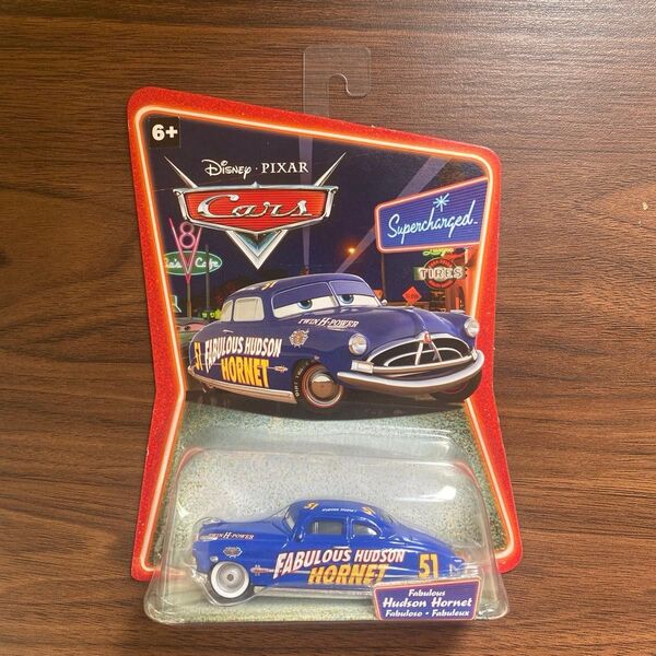 Cars MATTEL Disney・PIXARカーズ マテル キャラクターカー3 HudsonHornet Fabulous版