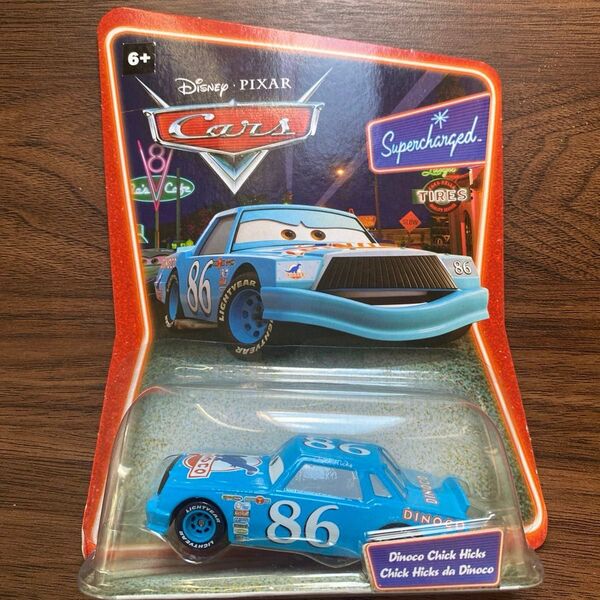 カーズ マテル キャラクターカー6 Disney PIXAR Cars Dinoco Chick Hicks デッドストック未使用