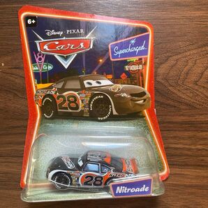 カーズ マテル キャラクターカー6 Disney PIXAR Cars スーパーチャージド Nitroade 絶版品 未使用品