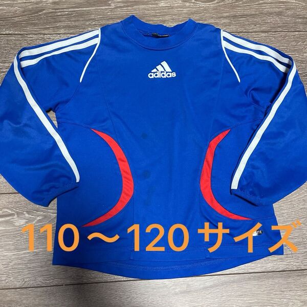 アディダス サッカー ユニフォーム キッズ 110〜120 Tシャツ