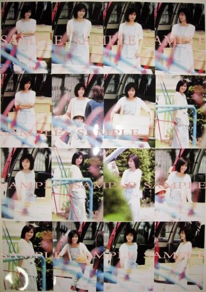 酒井法子 天使が消えた街 河口湖ロケ 写真31枚