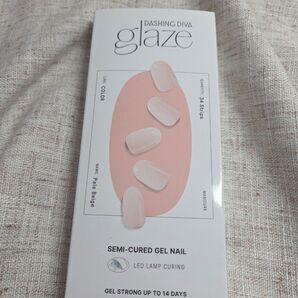 【未使用】ダッシングディバ DASHING DIVA グレーズ glaze ジェルネイル