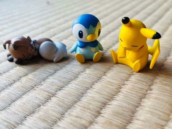 ポケモン フィギュア 3個セット ピカチュウ イワンコ ポッチャマ