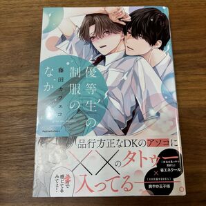 優等生の制服のなか 藤田カフェコ