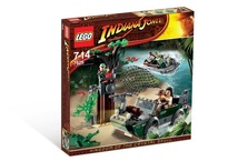 レゴ LEGO ☆ インディージョーンズ クリスタルスカル Indiana Jones ☆ 7625 リーバーチェイス River Chase ☆ 新品 ☆ 2008年発売(絶版)_画像1