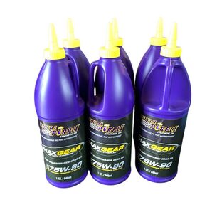 ロイヤルパープル ギアオイル 75W-90