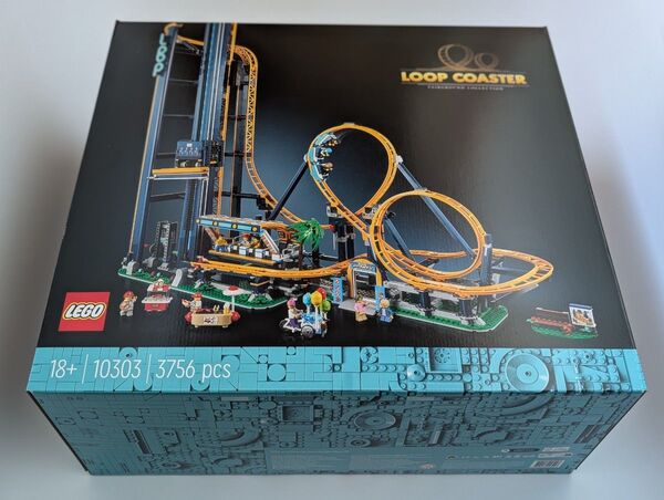 【未開封】LEGO レゴ 10303 大回転ジェットコースター