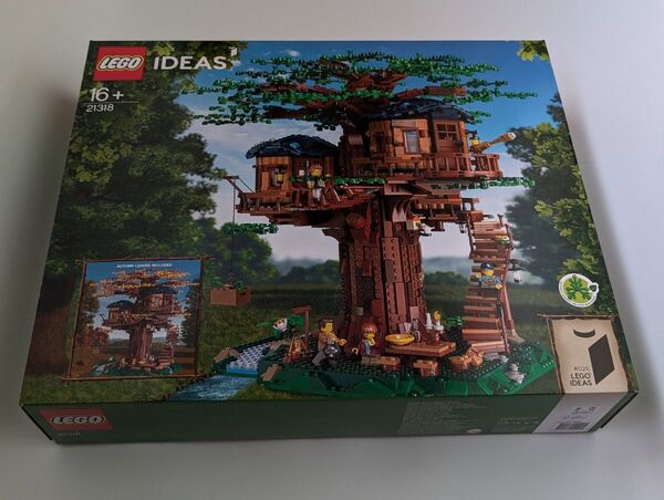 【未開封】LEGO レゴ アイデア 21318 ツリーハウス