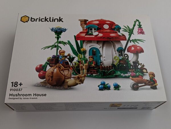 【未開封】LEGO レゴ 910037 bricklink きのこの家