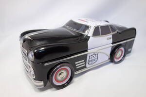シルバークレーン社 Silver Crane社 完全オリジナル商品 パトカー ブリキ