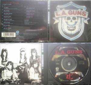 L.A.GUNS 砲＆AMERICAN HARDCORE