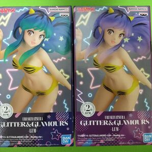 【レア物】 うる星やつら GLITTER GLAMOURS LUM ラム Shooting star 2体セット