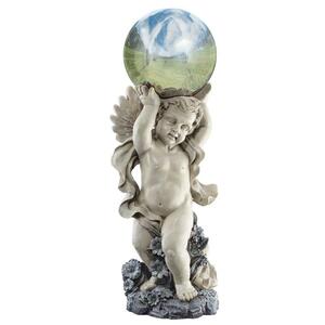 .... sphere o-b. hold child. angel European style garden display western sculpture outdoors ornament ornament outdoor exterior garden equipment ornament decoration Angel 