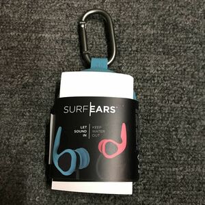 SURF EARS 3.0 サーフイヤーズ 聞こえる 耳栓 サーフィン用 イヤープラグ 音が聞こえる ひも付き SURFEARS