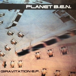 12inchレコード　PLANET B.E.N. / GRAVITATION E.P.