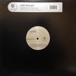 12inchレコード　RUFF DRIVERZ / WAITING FOR THE SUN