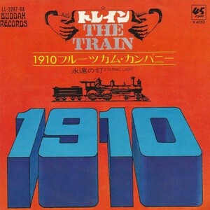 EPレコード　1910 FRUITGUM COMPANY (1910フルーツガム・カンパニー) / THE TRAIN (トレイン)