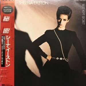 LPレコード　 SHEENA EASTON (シーナ・イーストン) / BEST KEPT SECRET (秘密)