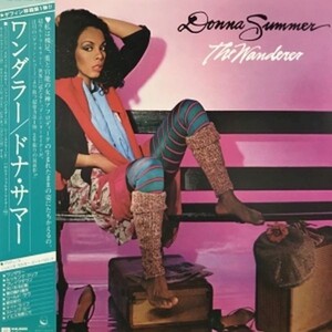 LPレコード　 DONNA SUMMER (ドナ・サマー) / THE WANDERER (ワンダラー)