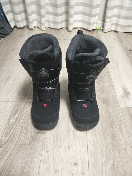 美品Salomon Pearl Boa スノーボードブーツ 23.5