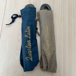 quartier latin 折りたたみ傘 2本セット