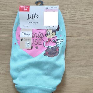新品 110 リトシー ミニー ショーツ 2枚組 ディズニー パンツ 女の子