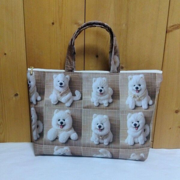 30cm ファスナーポーチ ハンドメイド