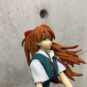 2010年 原型師:山本苦力猿 レイアス 綾波レイ アスカ ラングレー 2種セット 制服 白パン SEGA 後期版 外箱無