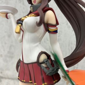 2015年 艦これフィギュア しずまよしのり 大和 フィギュア 休日 DAY OFF ver. オムライス 和傘 外箱無