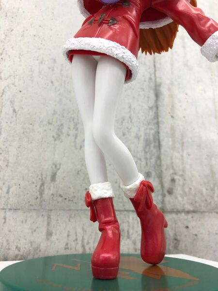 2020年 原型師:西村直起 スカ ラングレー クリスマス フィギュア ver.1.5 後期版 コスチューム SEGA 外箱無