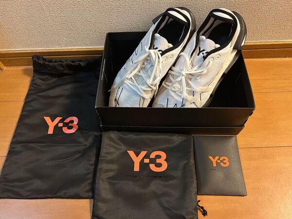 Y-3 FYW S-97 スニーカー ホワイト 26.5cm