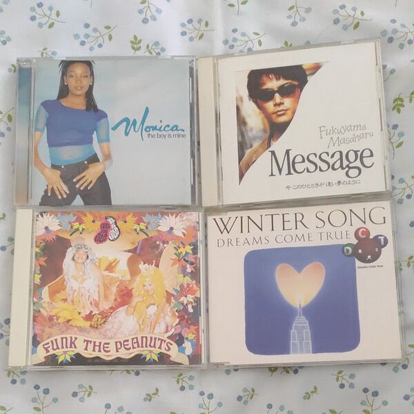福山雅治、DREAMS COME TRUE、Monica(モニカ)、CD まとめ売り
