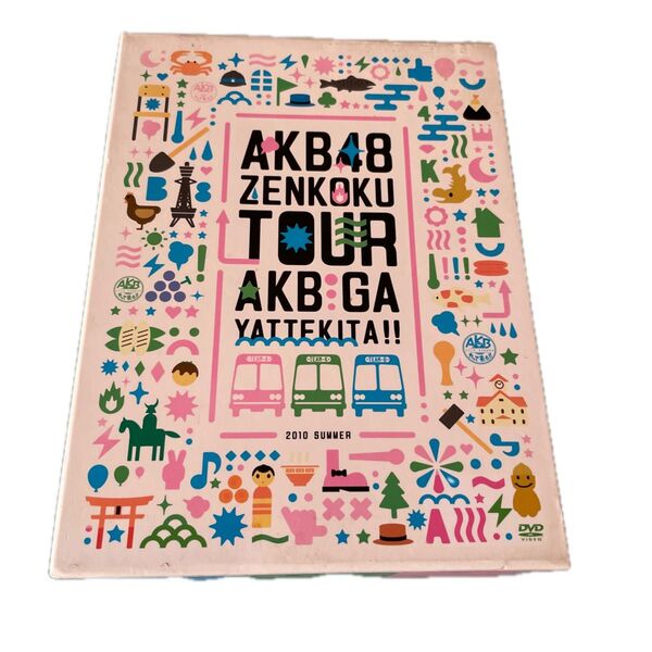 AKB48 ZENKOKU TOUR AKB GA YATTEKITA!! 2010夏 全国ツアーAKBがやってきた 9DISC