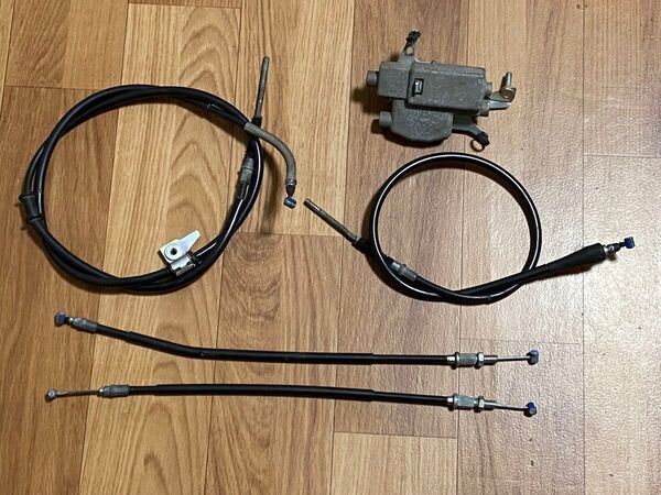 ホンダ クレアスクーピー FI車 AF55 フロント リア ブレーキ ワイヤー ケーブル