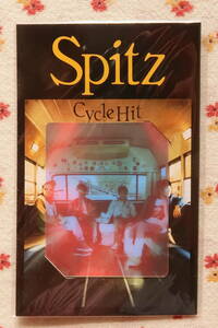 スピッツ SPITZ◆CYCLE HIT サイクルヒット 携帯電話用フィルター★非売品　新品