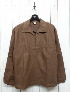 VINTAGE　ヨーロッパ古着 デッドストック＊プルオーバーシャツ　コックシャツ＊HBTヘリンボーンツイル＊ASTONA PRECKOVICE 182-108 4-54 96