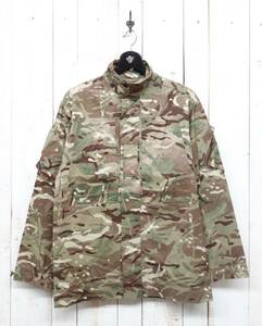 RETRO EU ヨーロッパ古着 ＊British Armed Forces　イギリス軍　 ＊JACKET2 COMBAT WARM WEATHER 　MTP カモフラ―ジュジャケット 