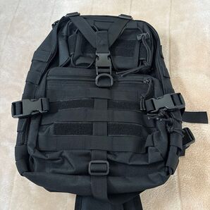 メンズ チェストバッグ BLACK ブラック バッグ ボディバッグ