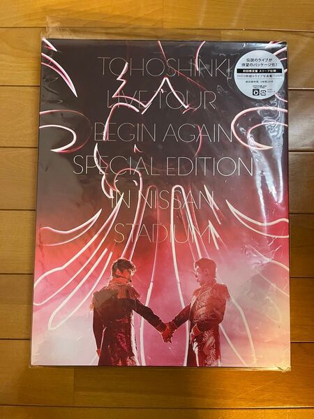 東方神起 BEGIN AGAIN初回限定版DVD