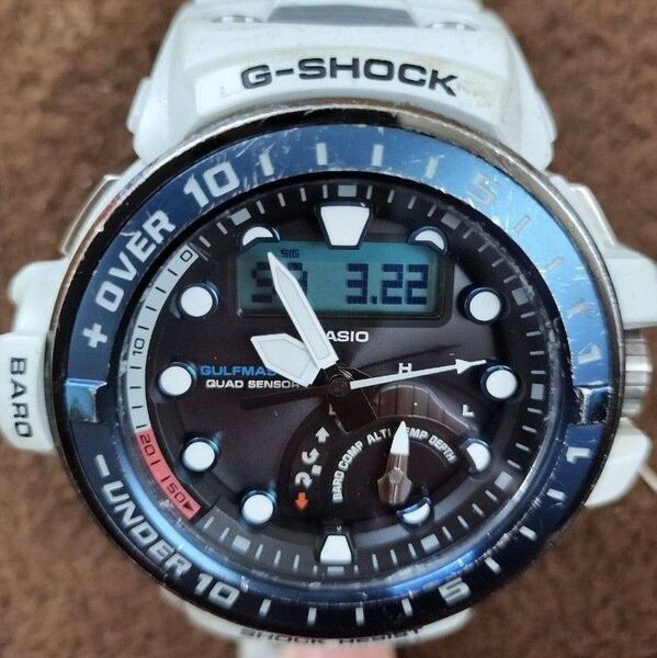 CASIO G-SHOCK ガルフマスター