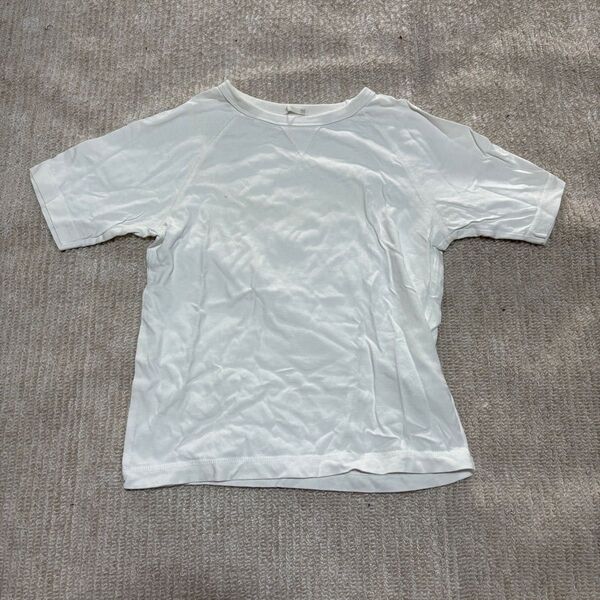 GU 白Tシャツ ホワイト