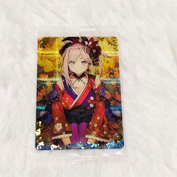 Fate Grand Order ツインウエハース 特別弾2025 箔押し BANDAI シークレット SST24