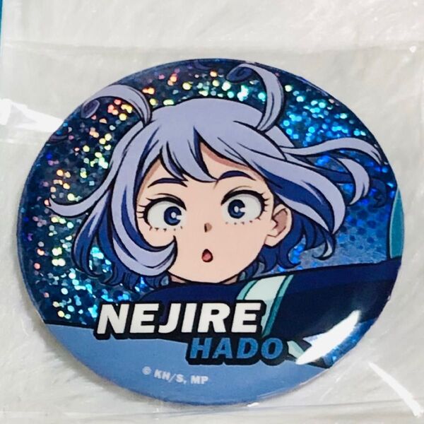 僕のヒーローアカデミア ホログラム使用ビッグ缶バッジ 波動ねじれ ねじれちゃん