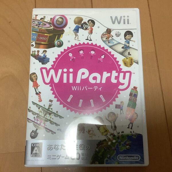 Wii Party ソフト