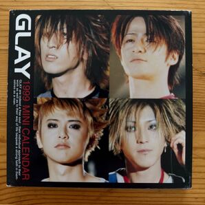 GLAY 1999 ミニカレンダー