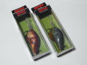 ラパラ　DT-10　新品2個セット　DIVES-TO　Rapala