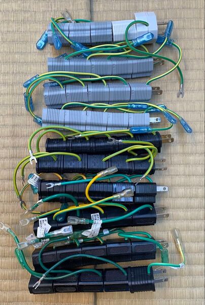3p-2p変換アダプター 3p-2p変換プラグ 電源プラグ
